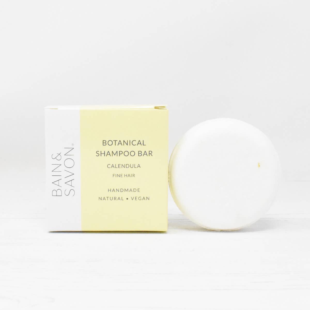 Botanical Shampoo Bar With Calendula