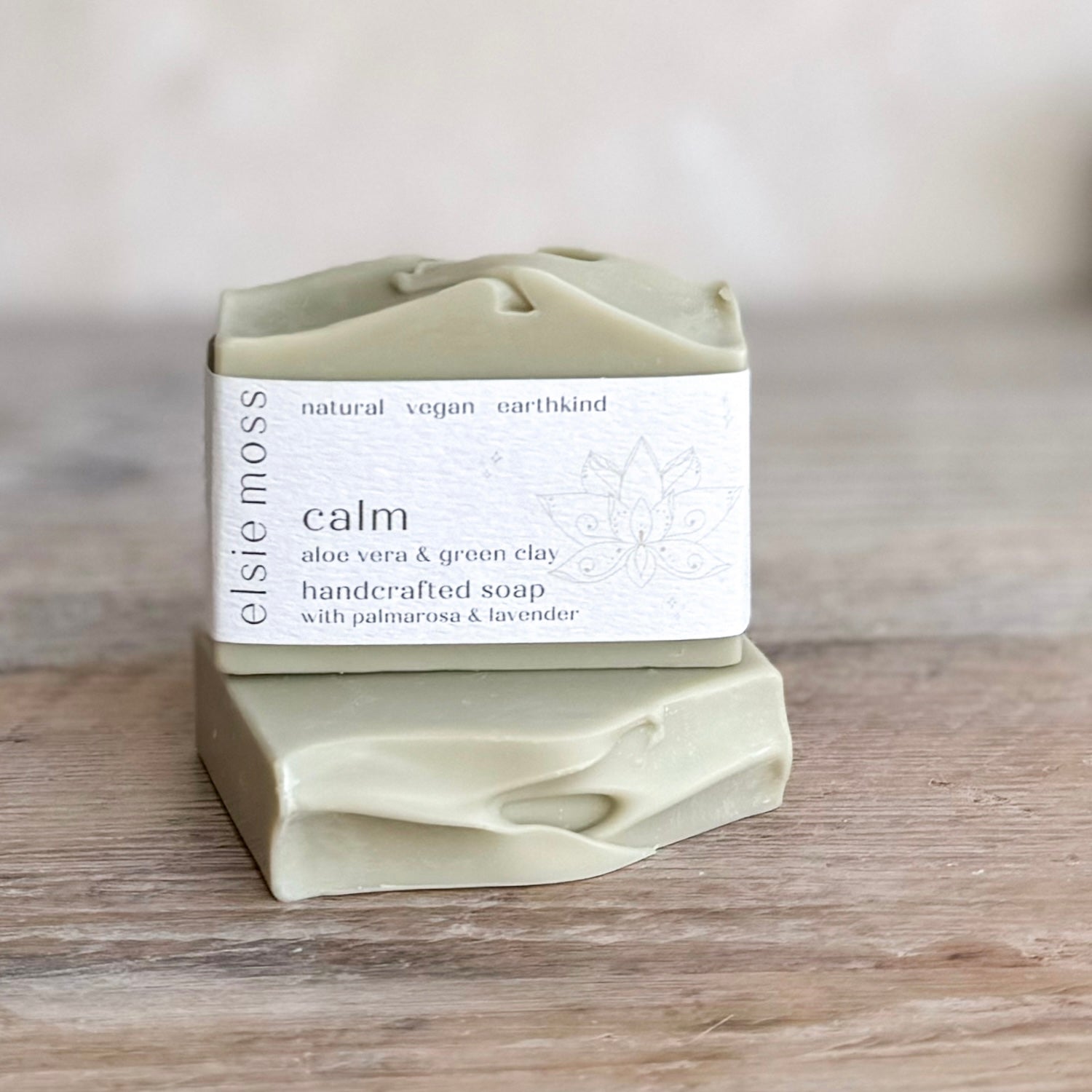 Calm soap bar