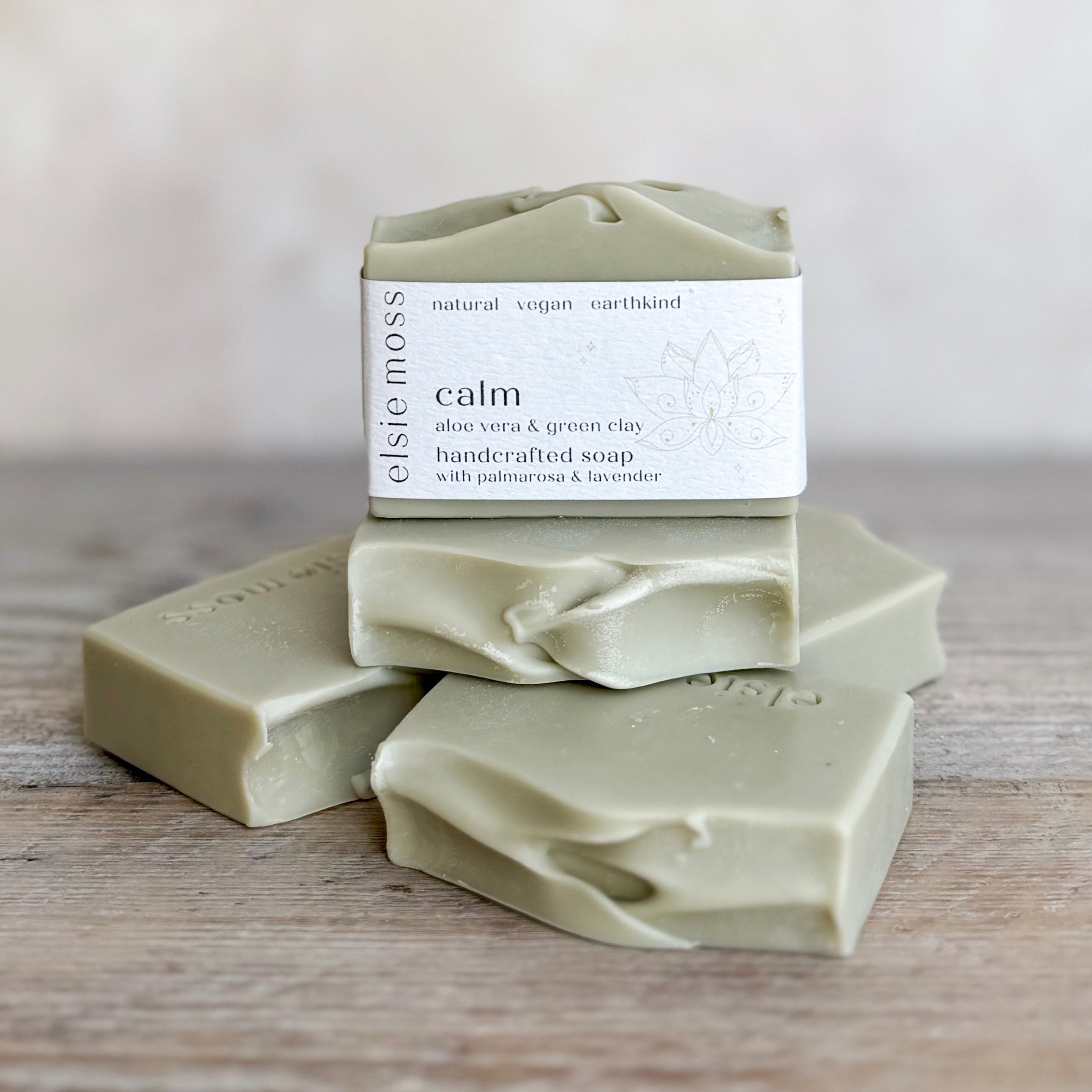 Calm soap bars