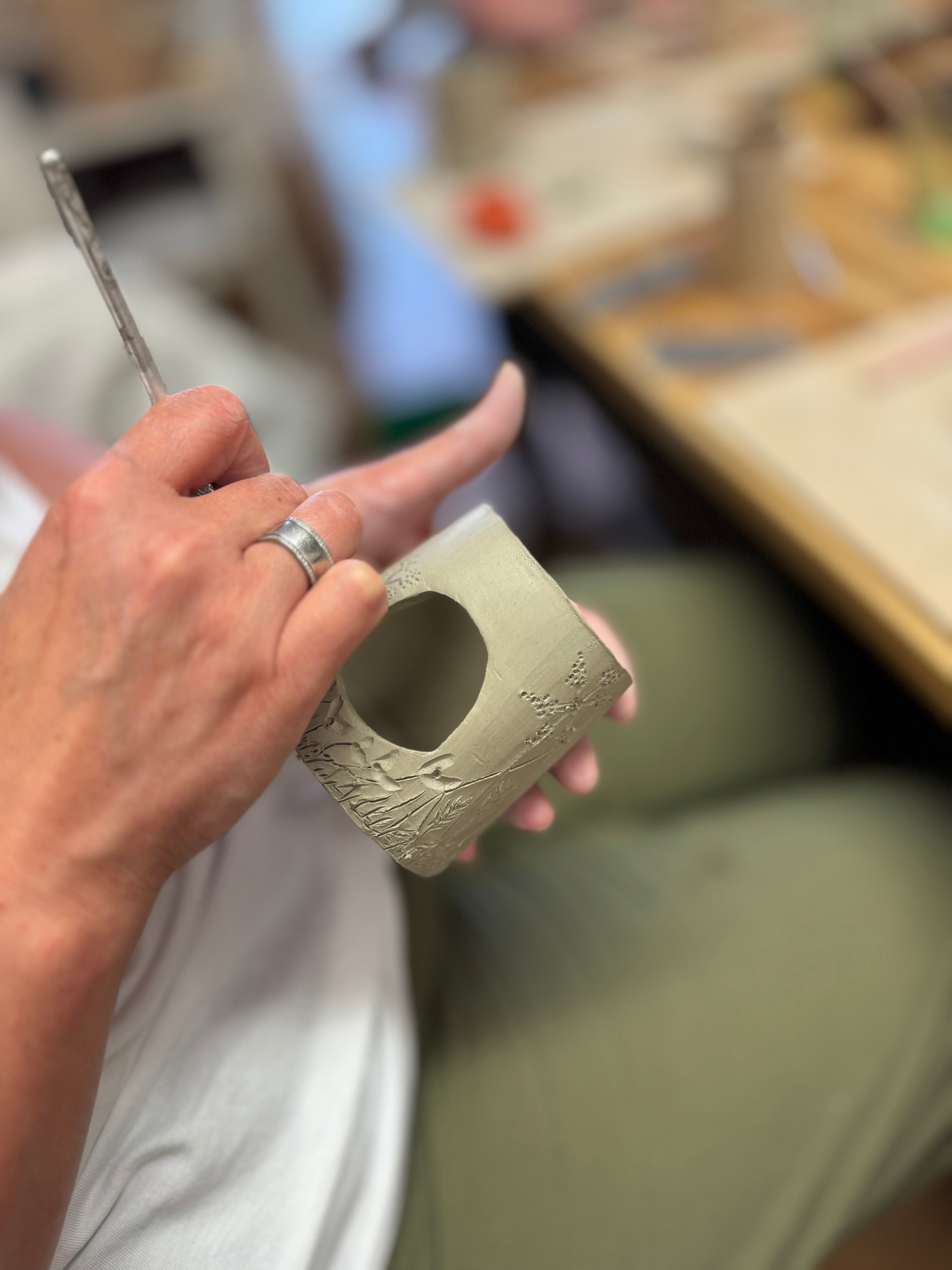 Pottery & Aromatherapy Workshop - March & April