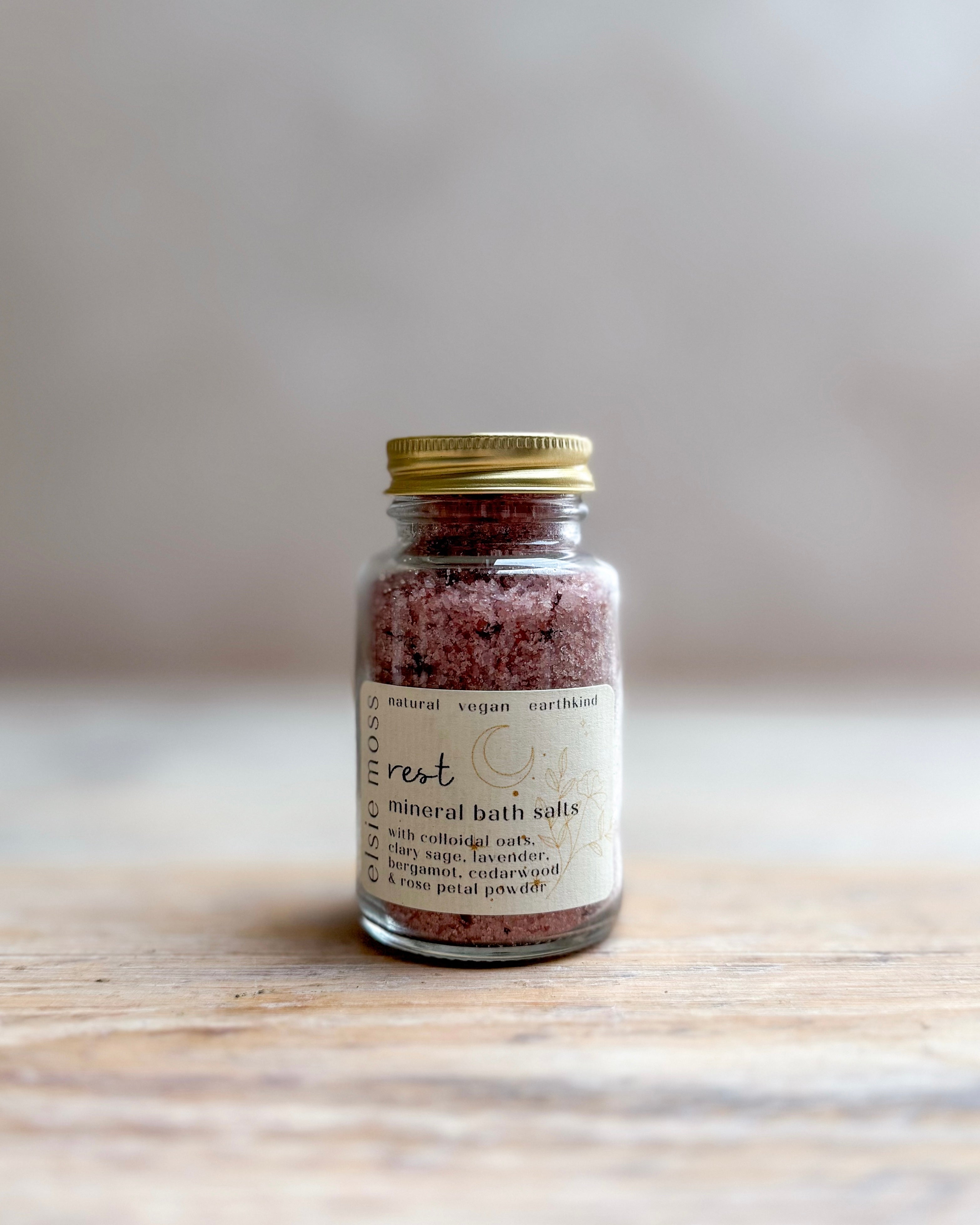 Mini Bath Salts Gift Set