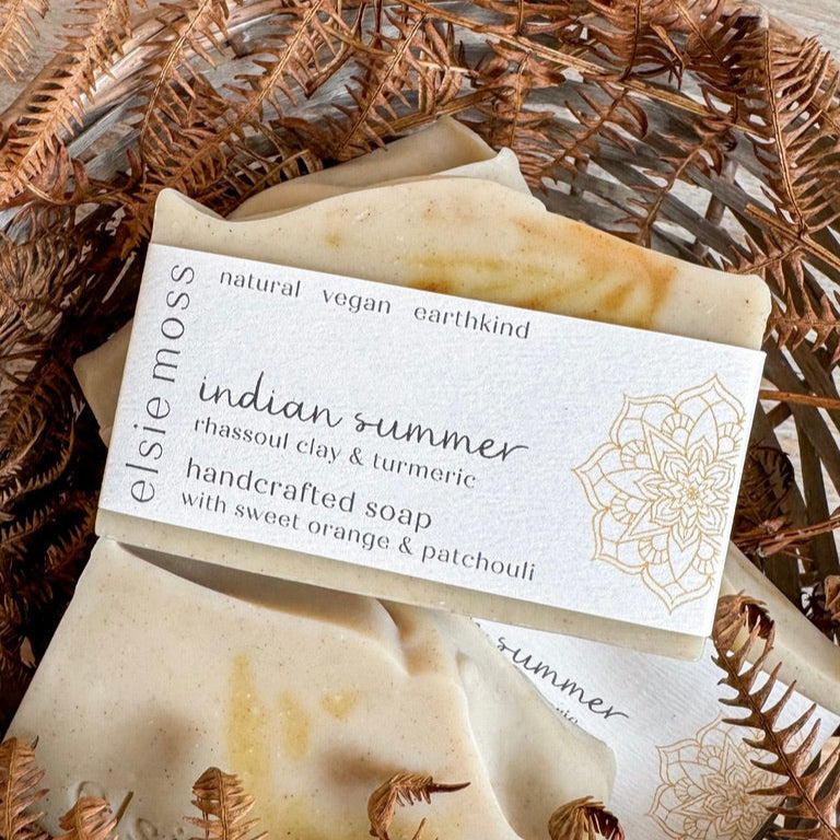 Handcrafted soap bar with &