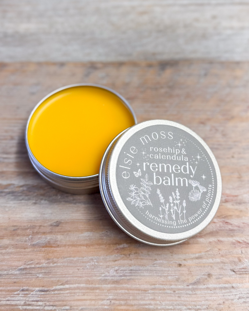 Rosehip and Calendula Remedy Balm