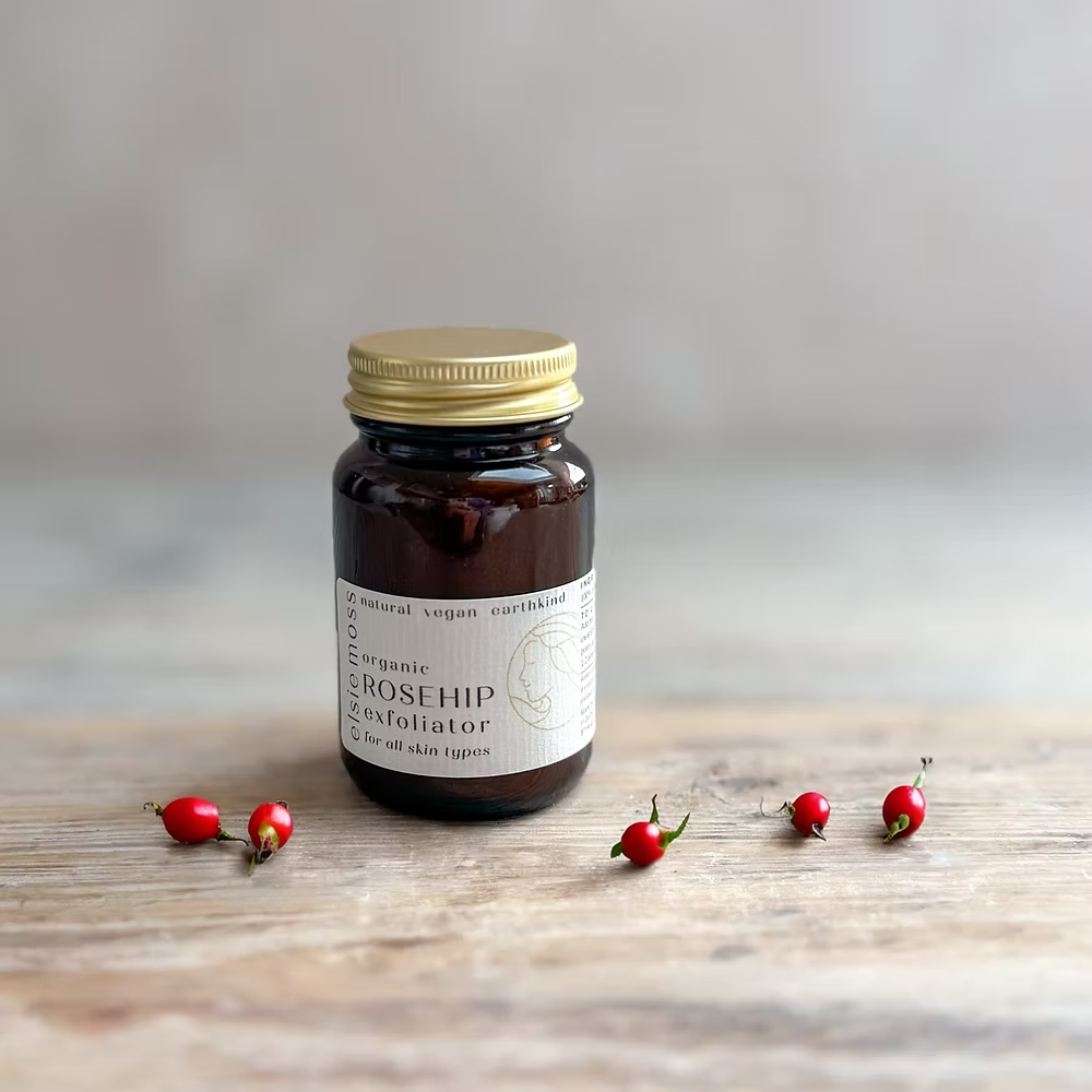 Organic Rosehip Exfoliator