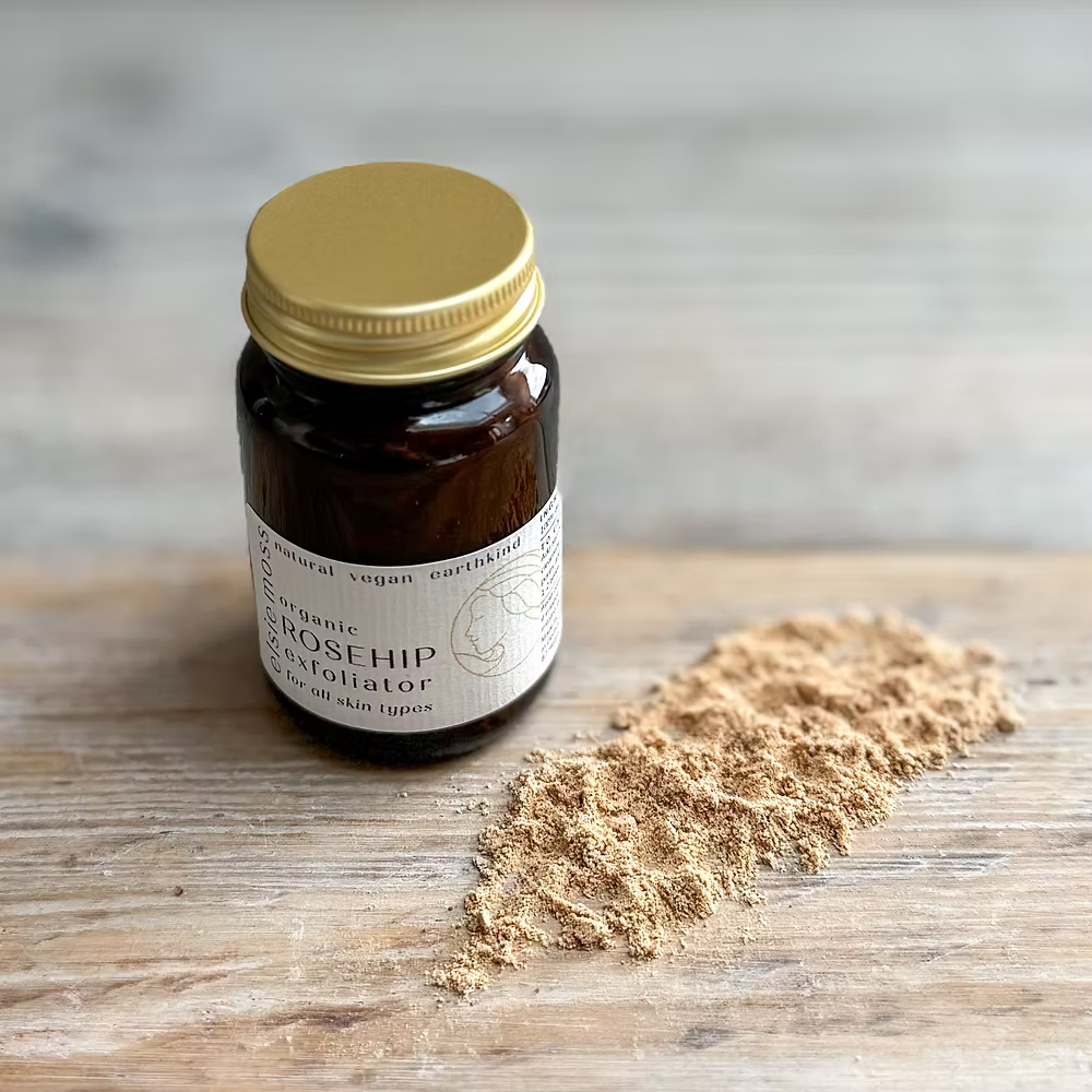 Organic Rosehip Exfoliator