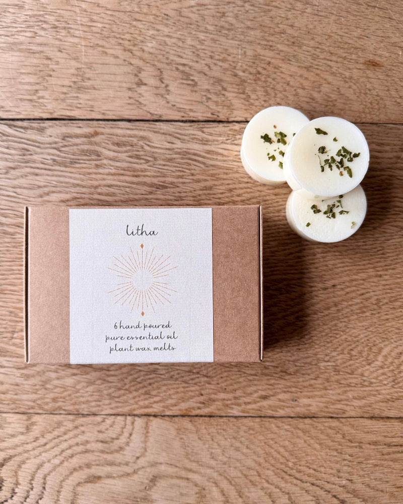 box of wax melts