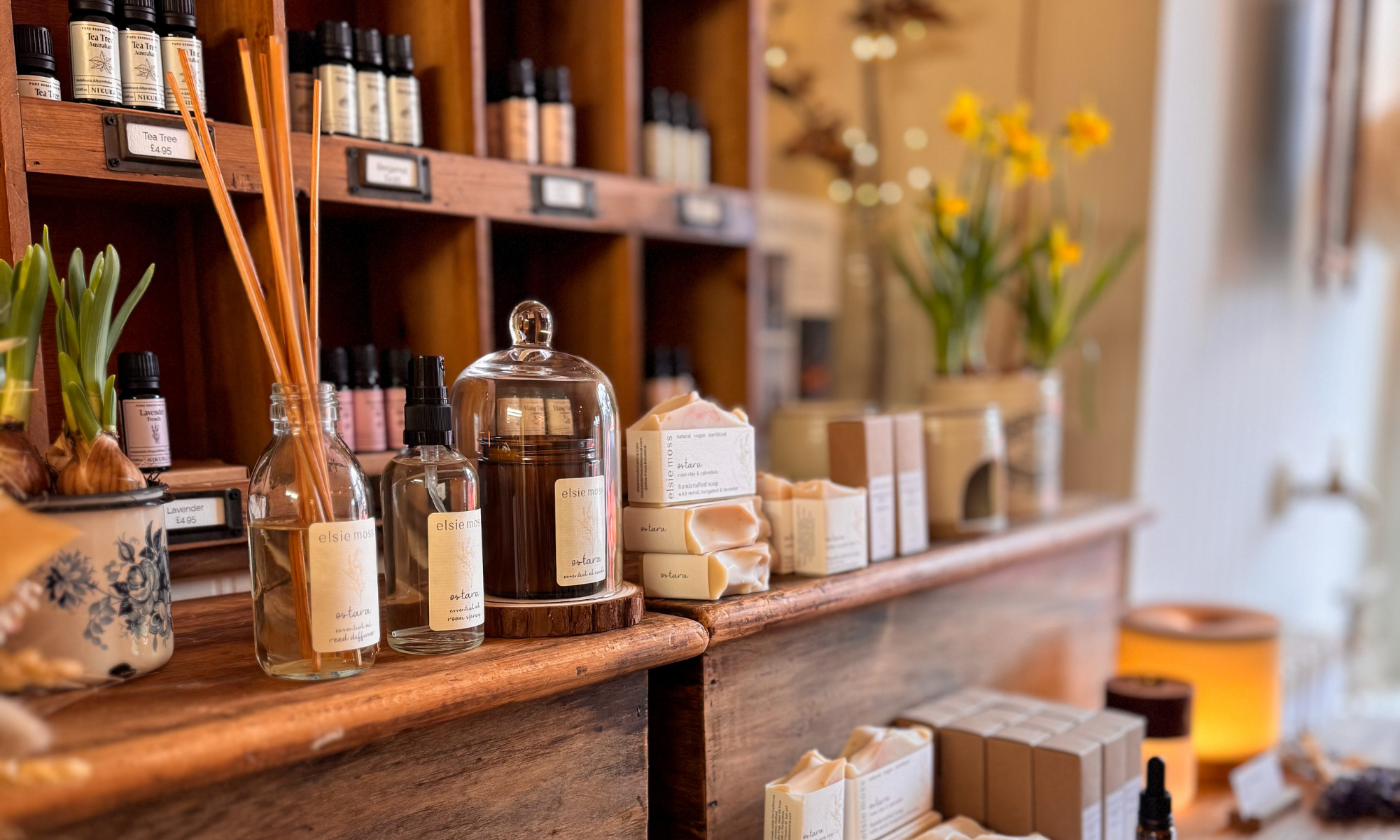 The Scent of Spring: How I Created the Ostara Fragrance