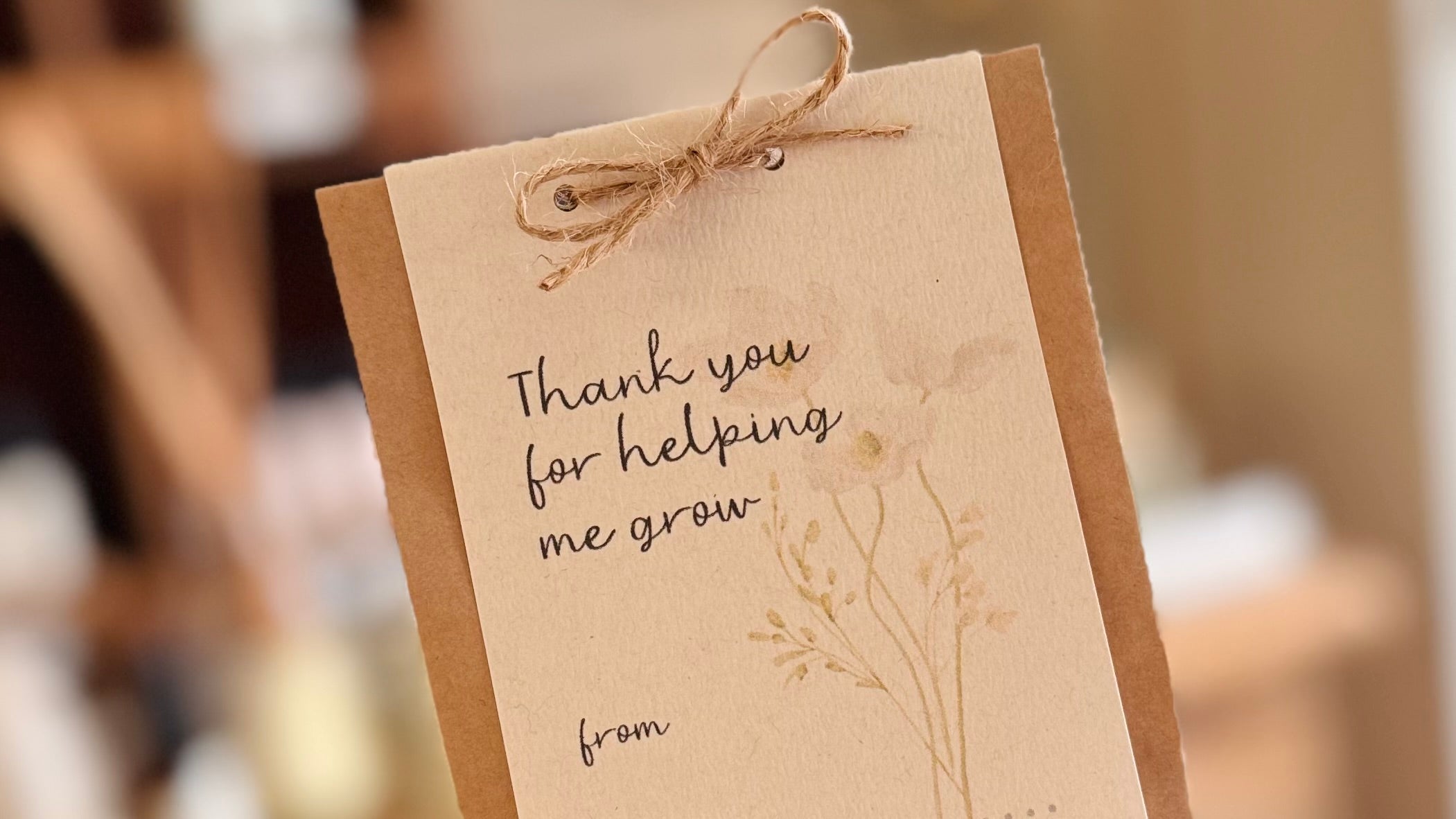 Thoughtful Gifts for Teachers