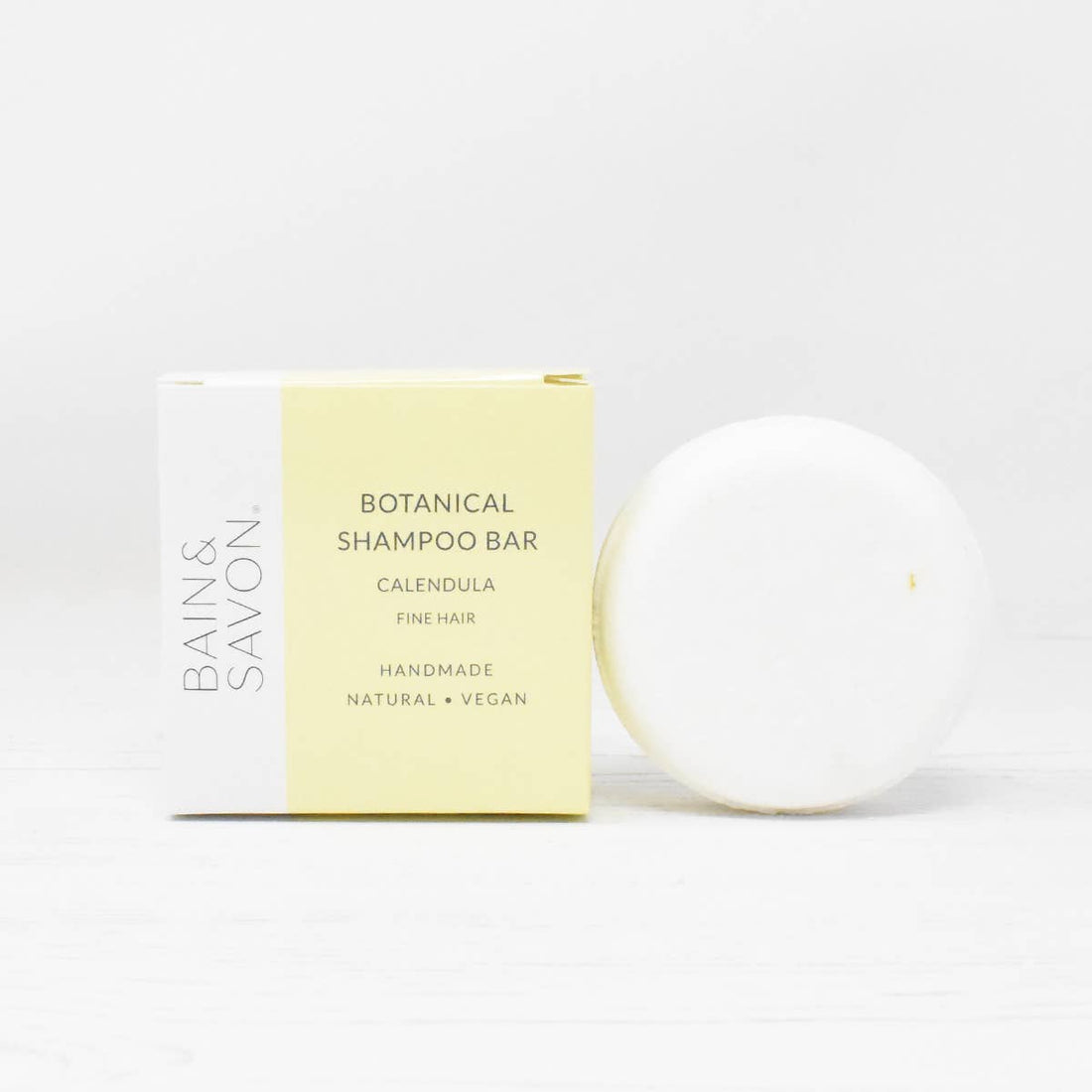 Botanical Shampoo Bar With Calendula