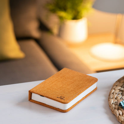 Linen Fabric Smart Book Light