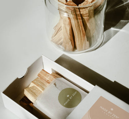 Palo Santo Set