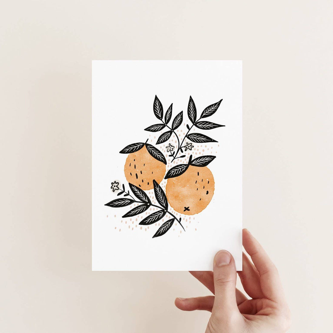 Orange Grove | Blank Card