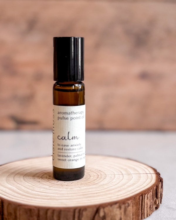 Roll-on bottle labeled &