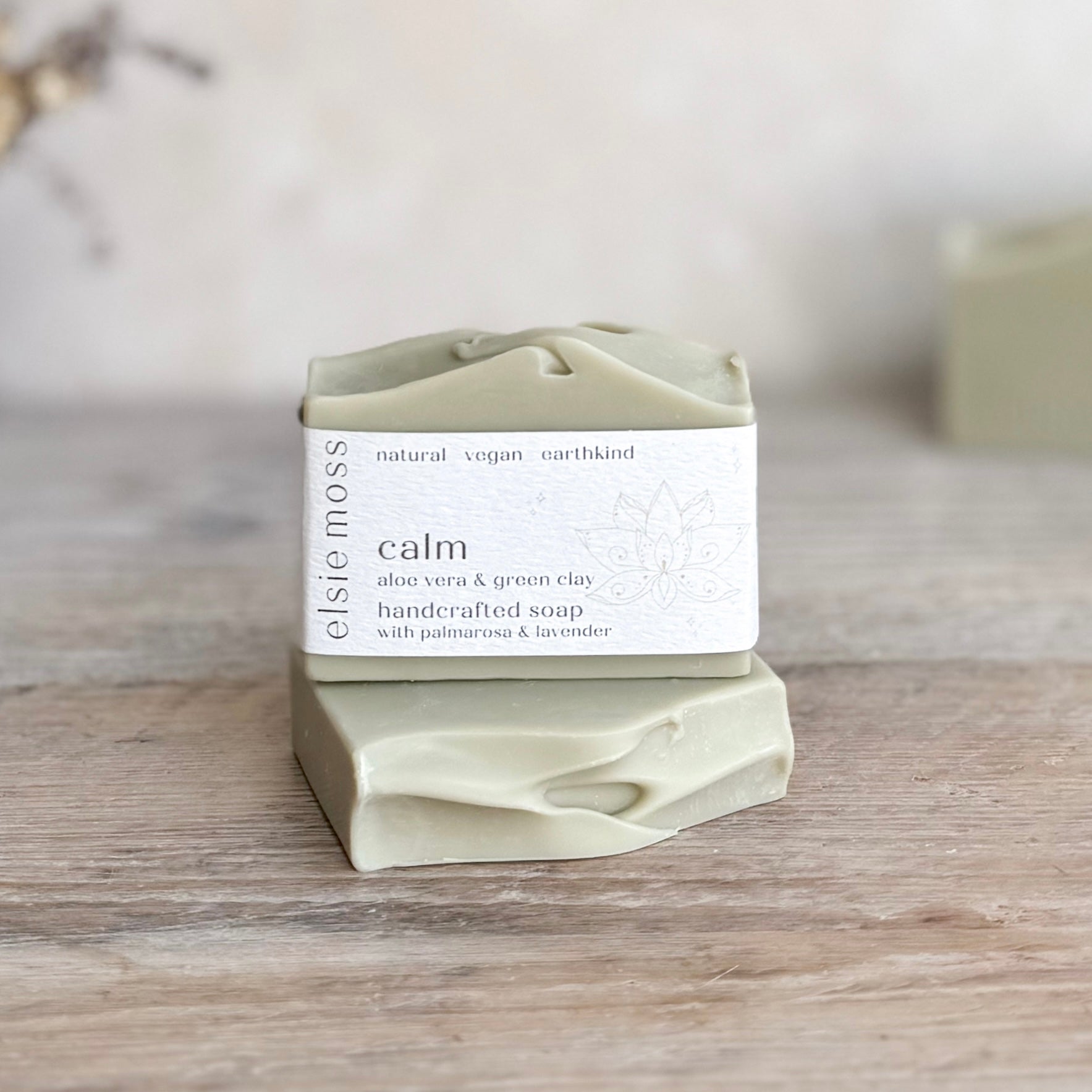 Calm soap bar