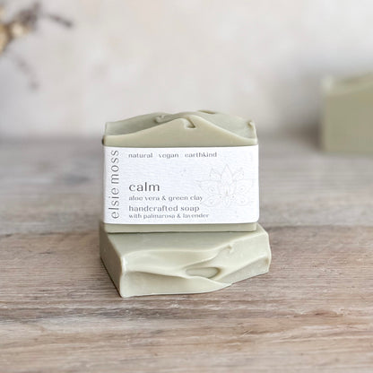 Calm soap bar