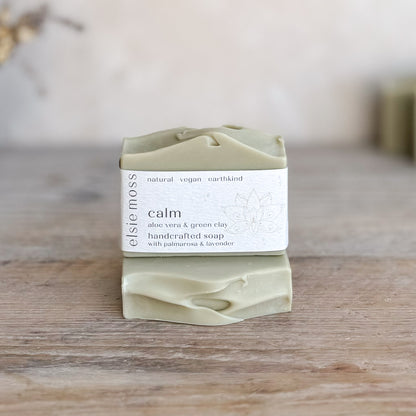 Calm soap bars
