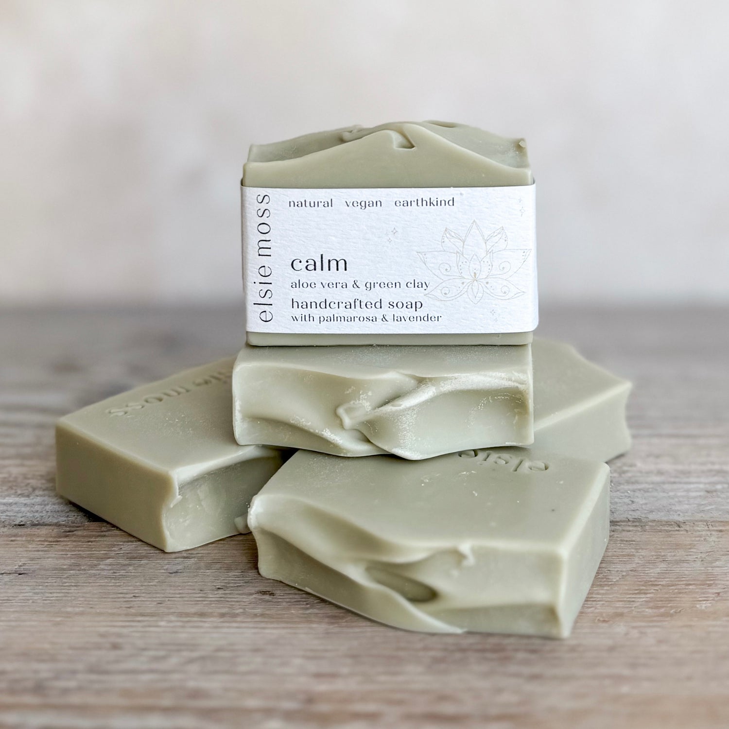 Calm soap bars