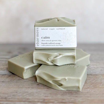 Calm soap bars