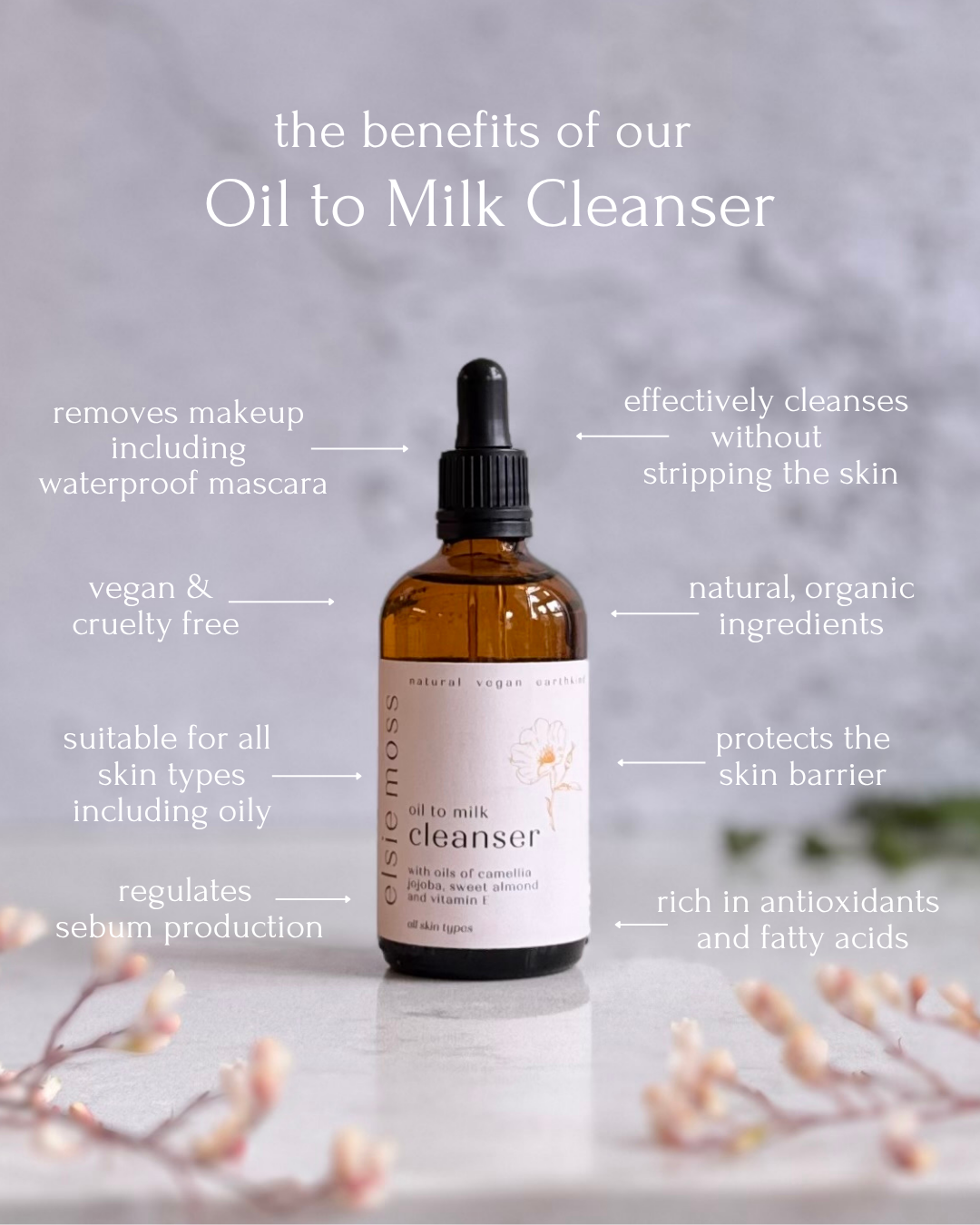 Oil to Milk Cleanser