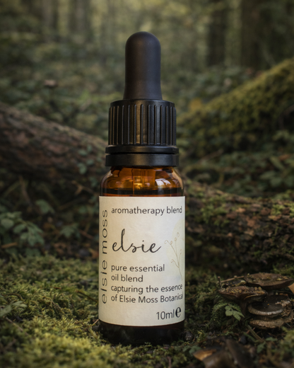 Brown glass bottle with dropper labeled &