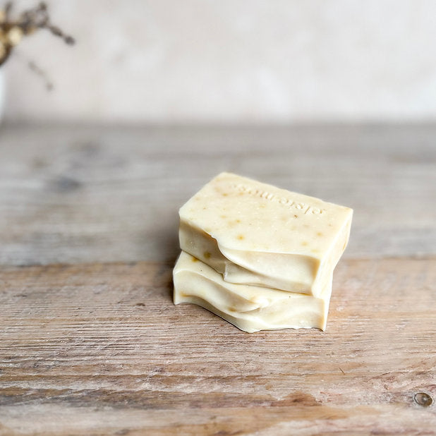 Happy soap bar