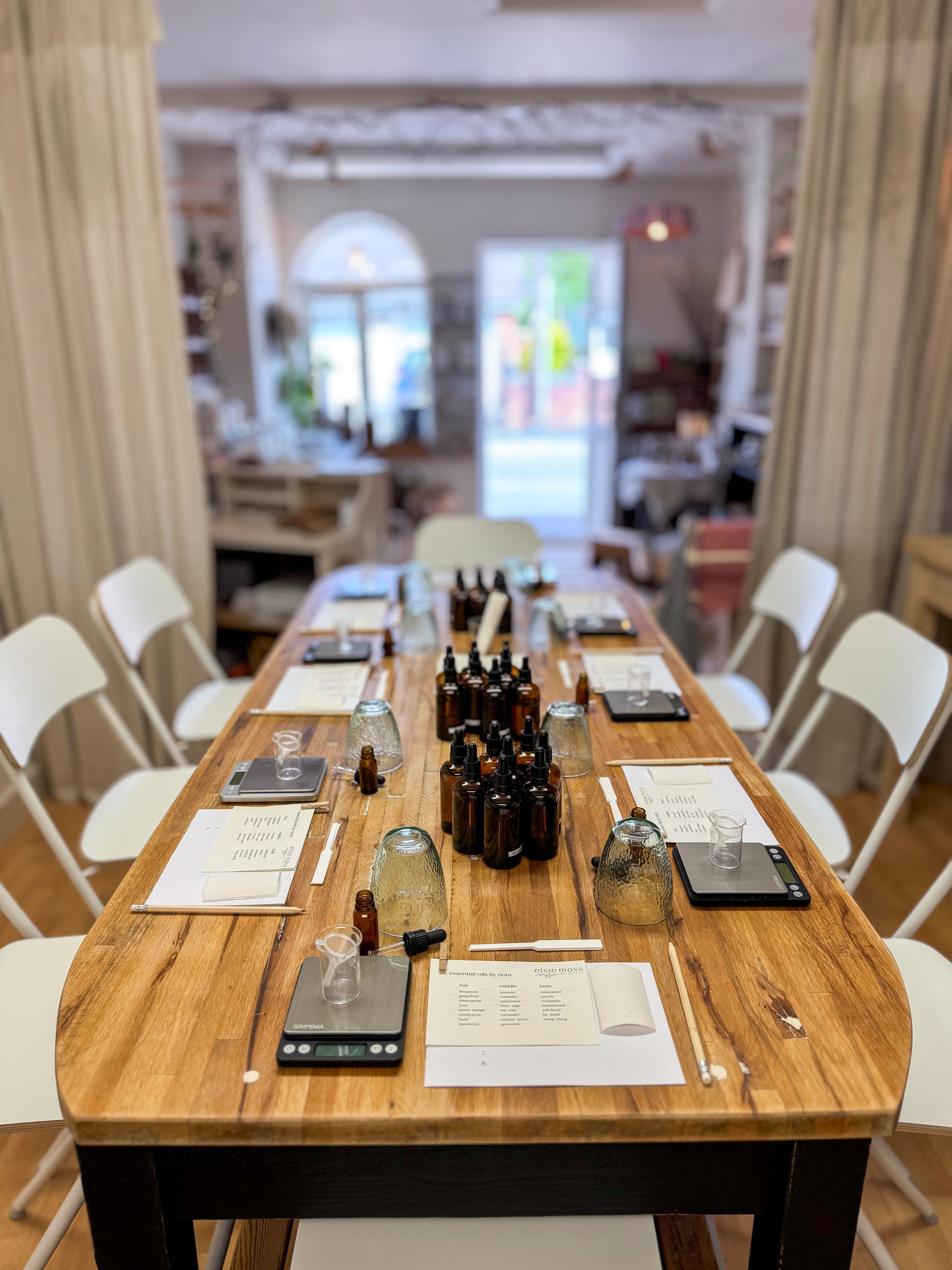 Pottery &amp; Aromatherapy Workshop - March &amp; April