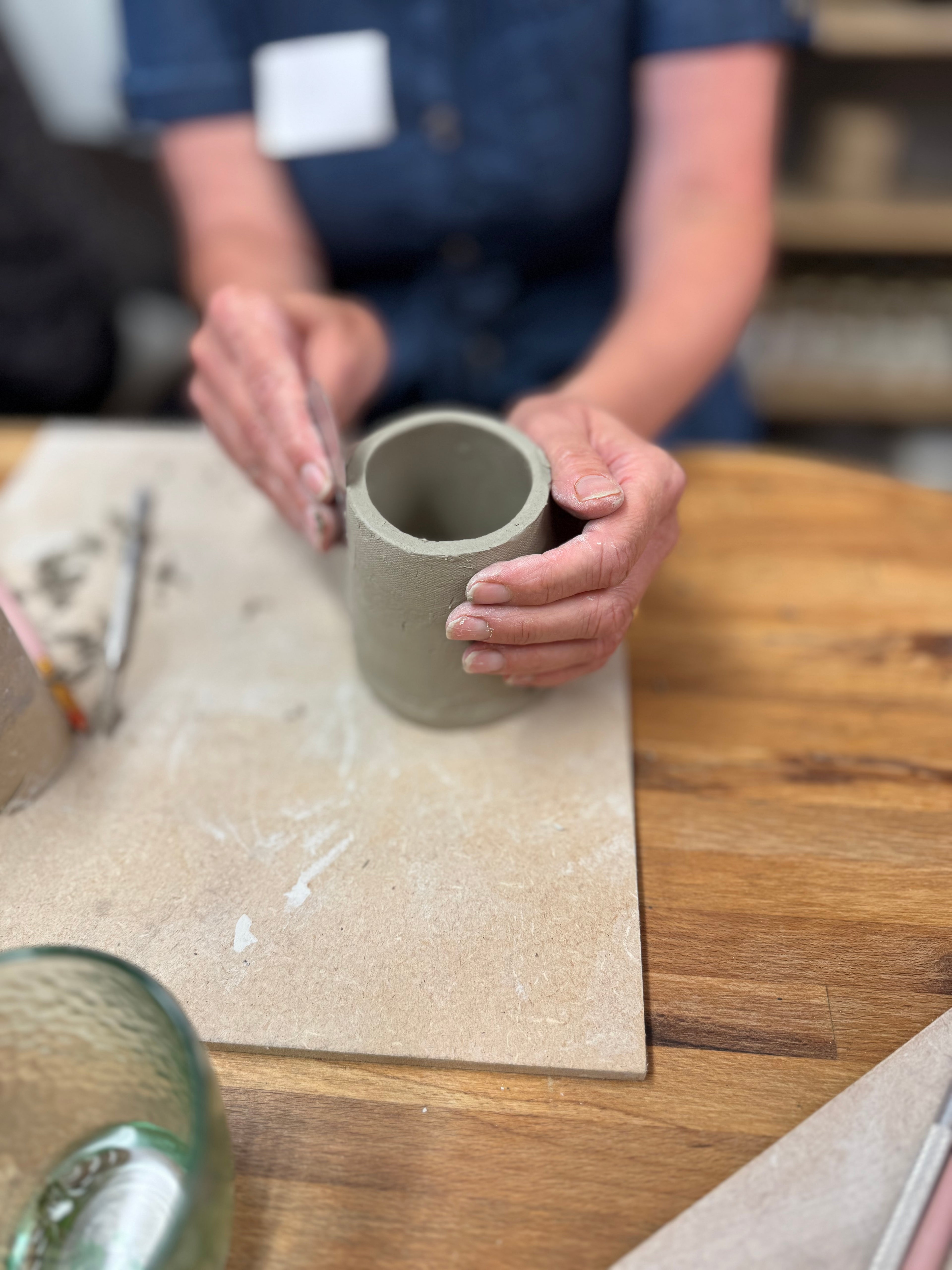 Pottery &amp; Aromatherapy Workshop - March &amp; April