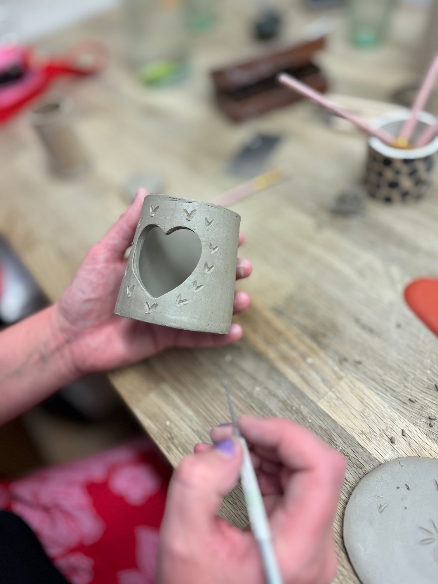 Pottery &amp; Aromatherapy Workshop - March &amp; April