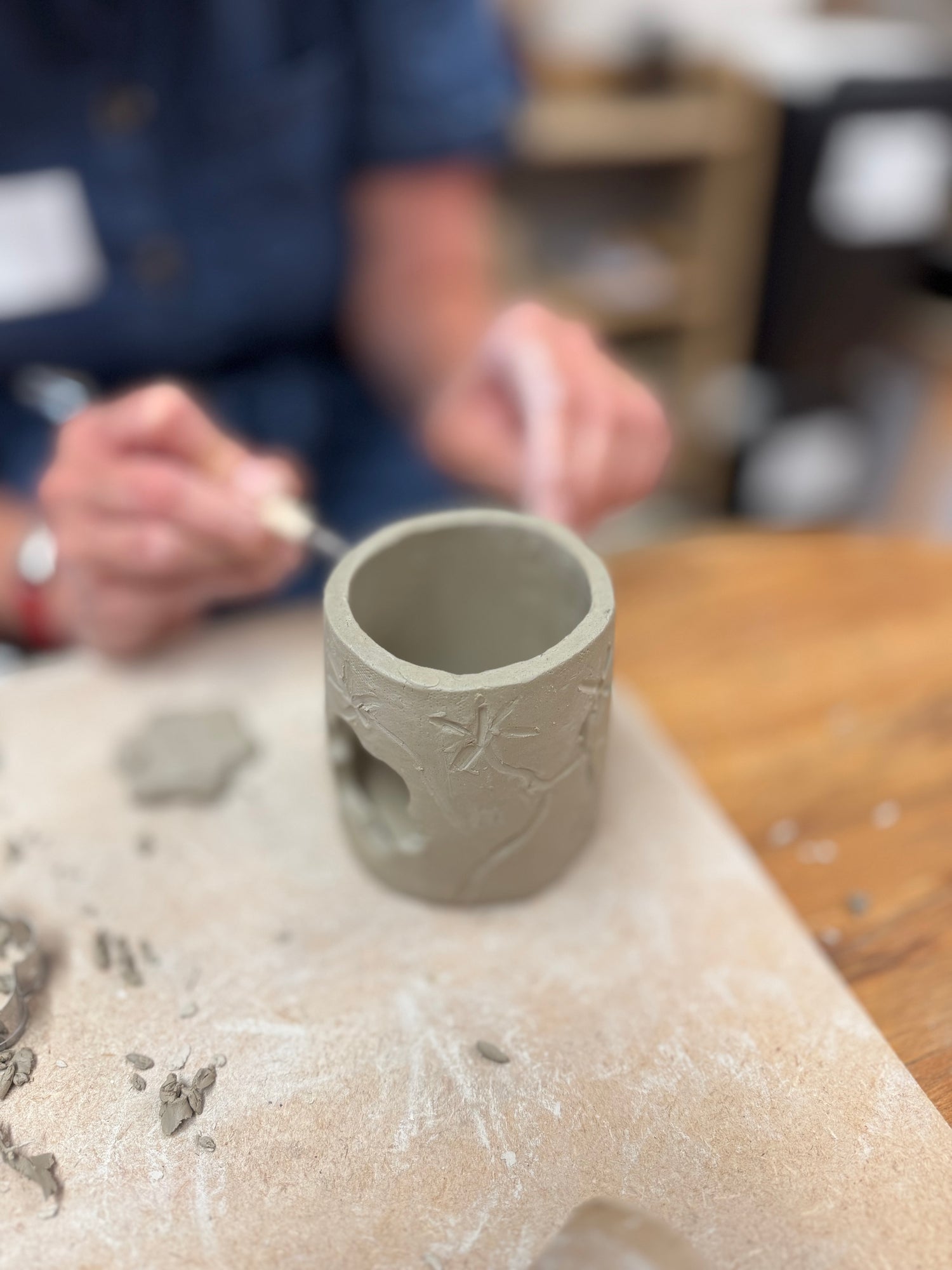 Pottery &amp; Aromatherapy Workshop - March &amp; April