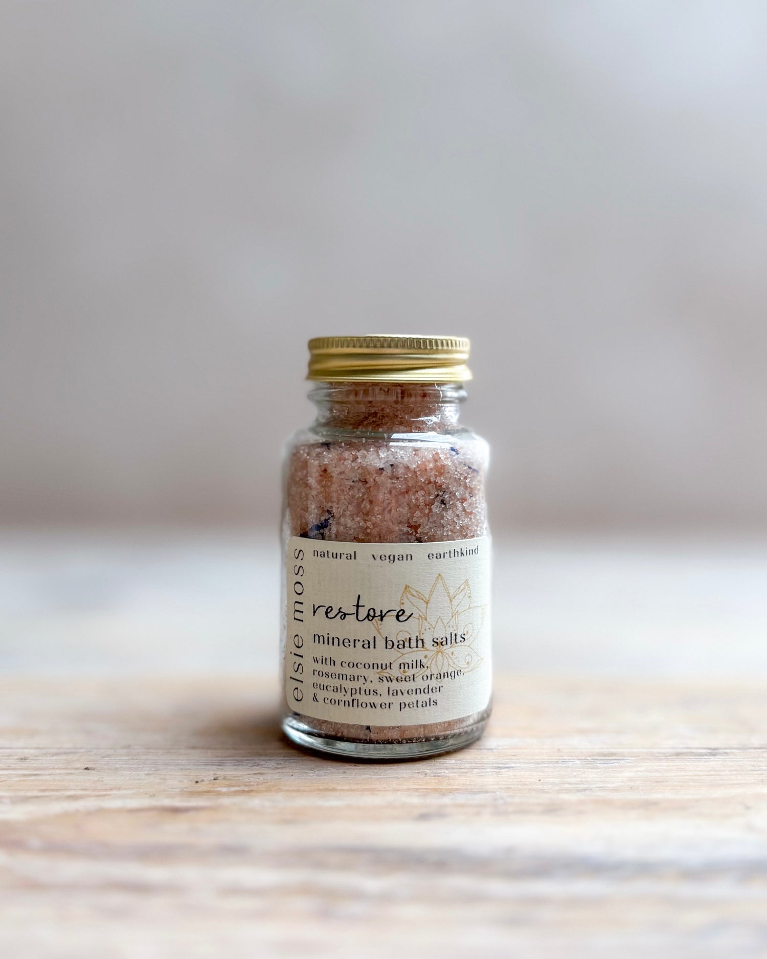 Mini Bath Salts Gift Set