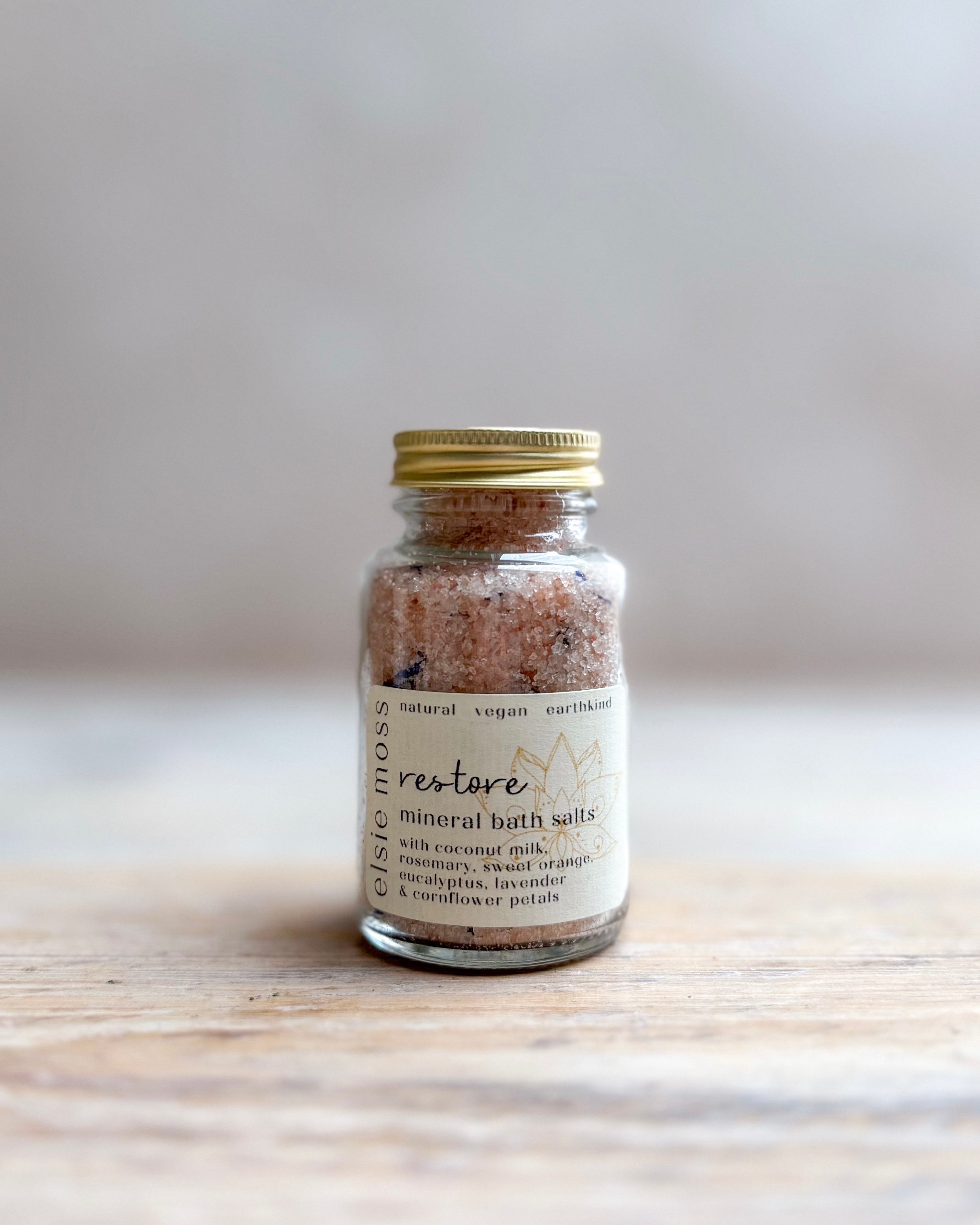 Mini Bath Salts Gift Set