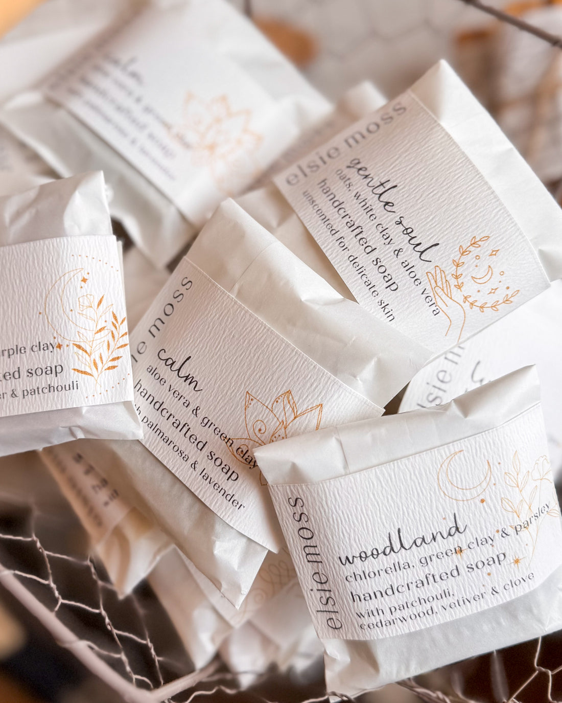 Mixed Bundle of 5 Travel/Guest Soaps