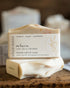 Handcrafted soap bar with &