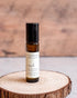 Roll-on bottle labeled &