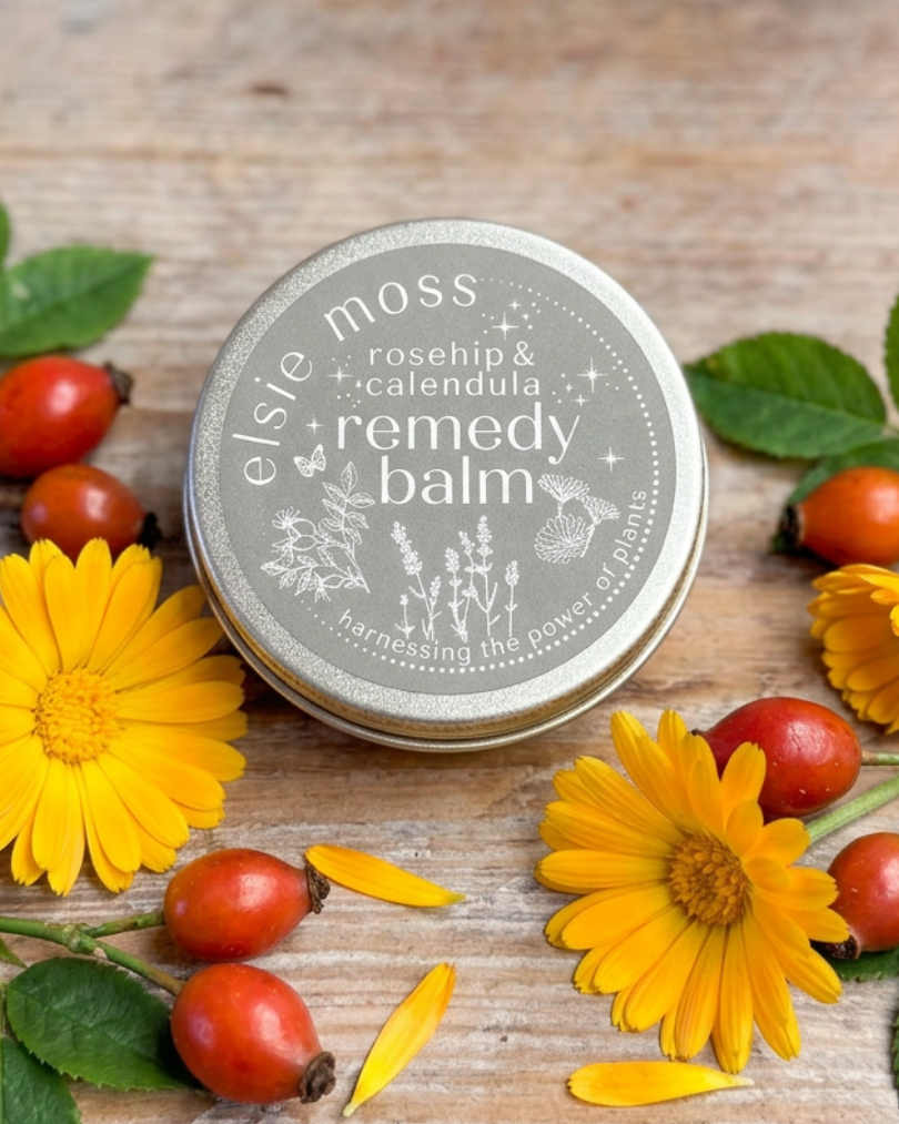Rosehip and Calendula Remedy Balm