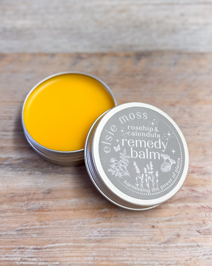 Rosehip and Calendula Remedy Balm