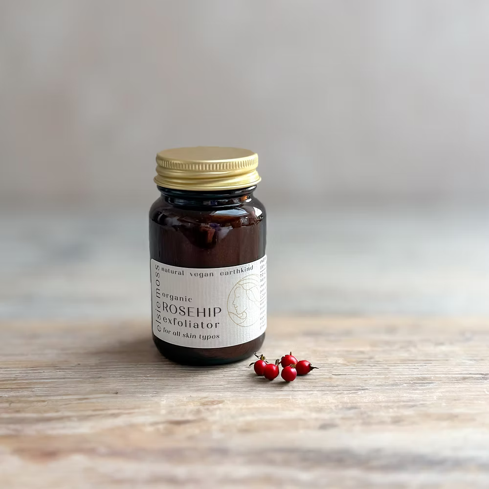 Organic Rosehip Exfoliator
