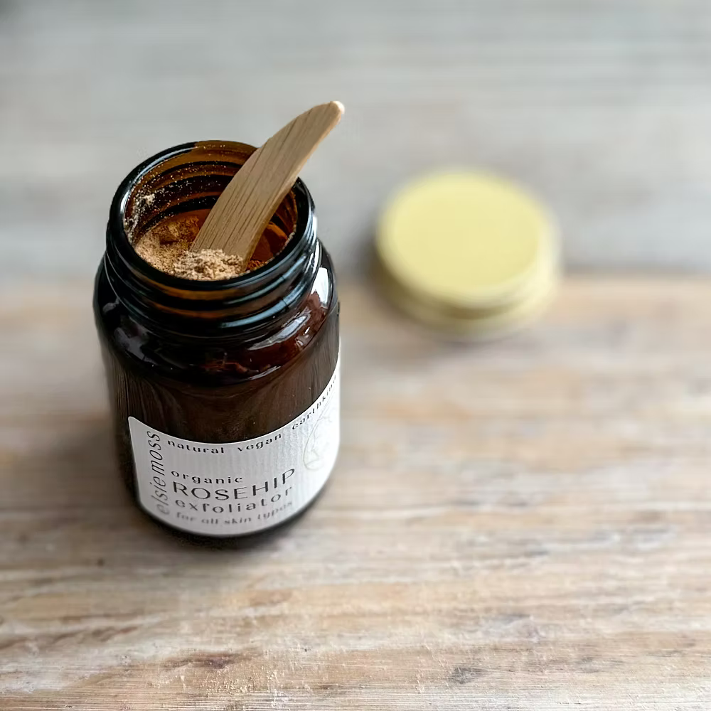 Organic Rosehip Exfoliator