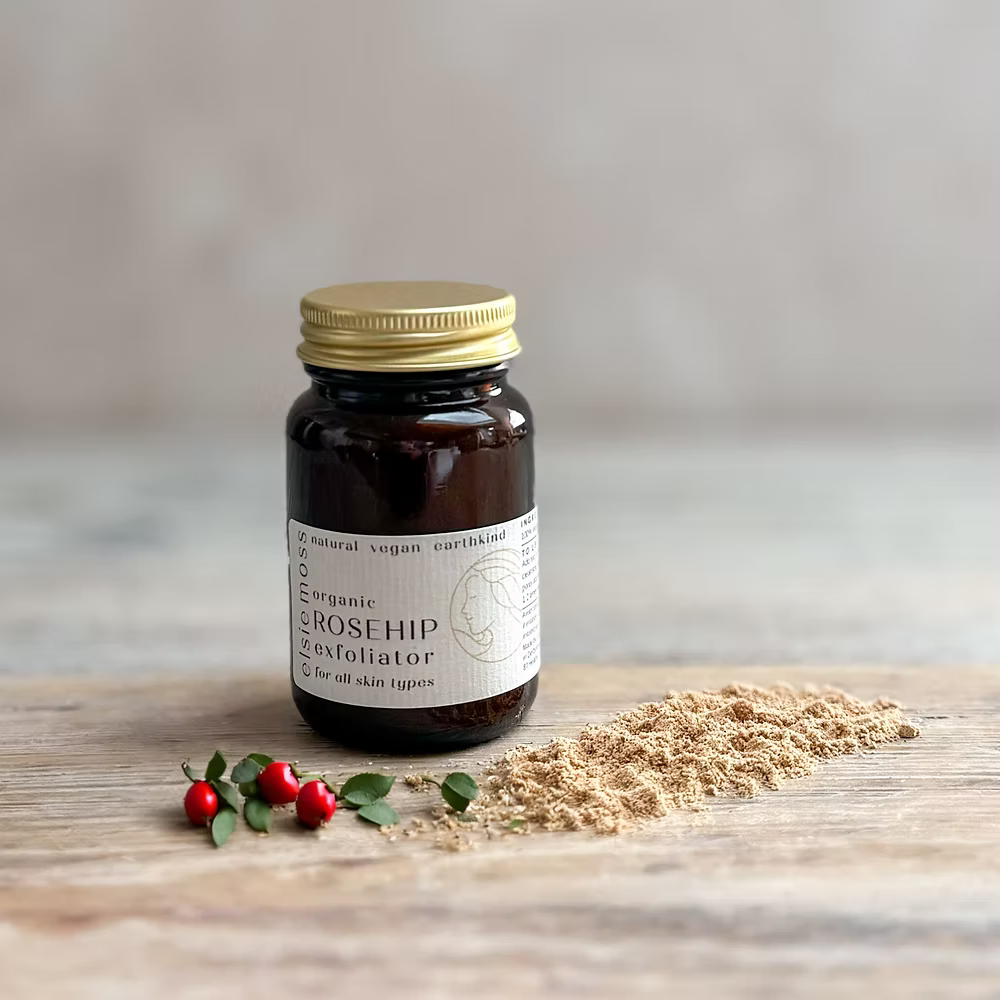 Organic Rosehip Exfoliator
