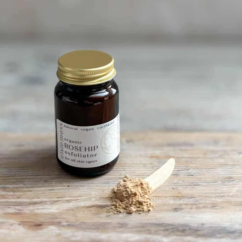 Organic Rosehip Exfoliator