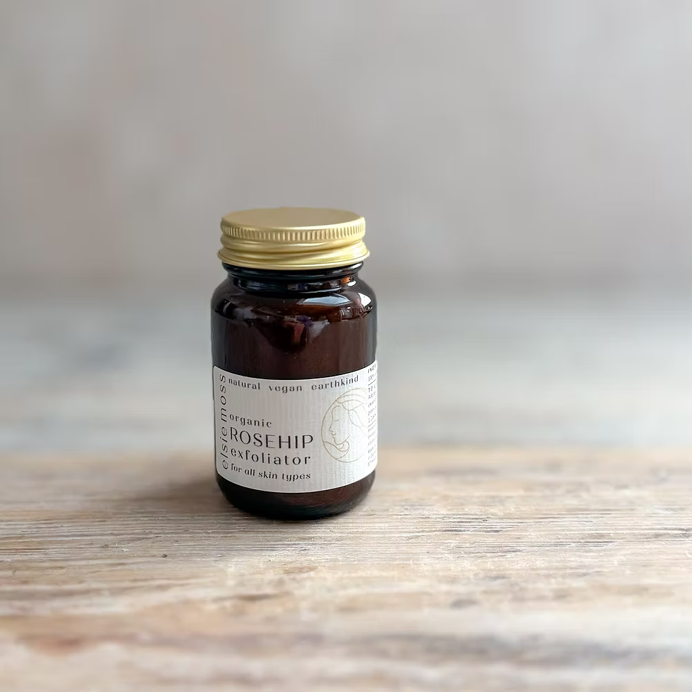 Organic Rosehip Exfoliator