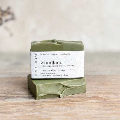 Woodland soap bar