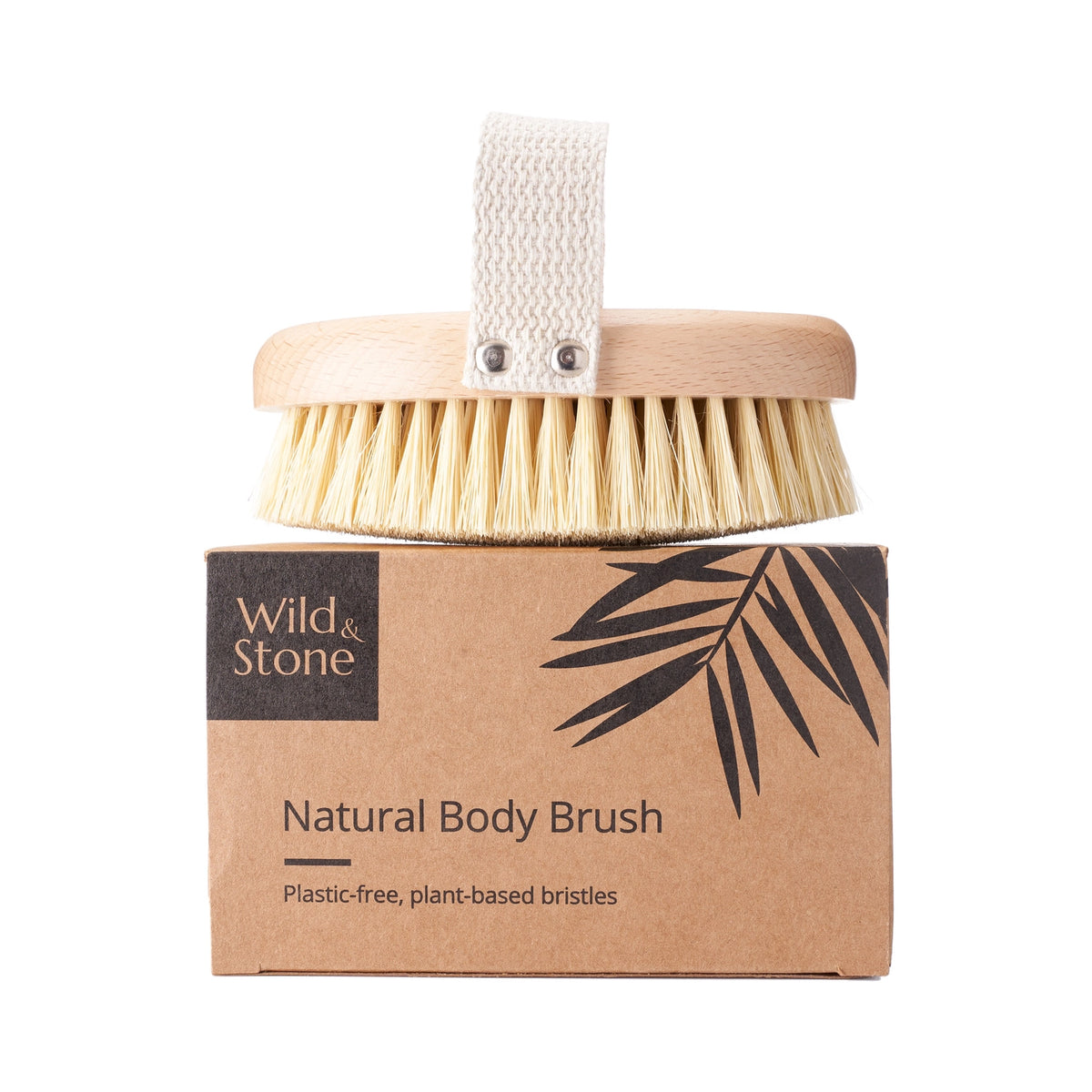 Dry Body Brush - 100% Natural &amp; Vegan