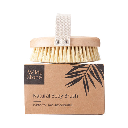 Dry Body Brush - 100% Natural &amp; Vegan