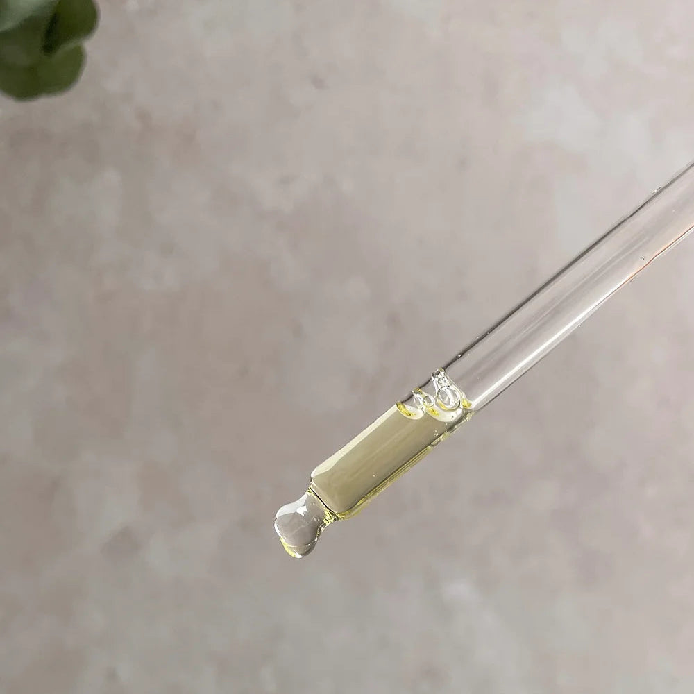 face oil pipette