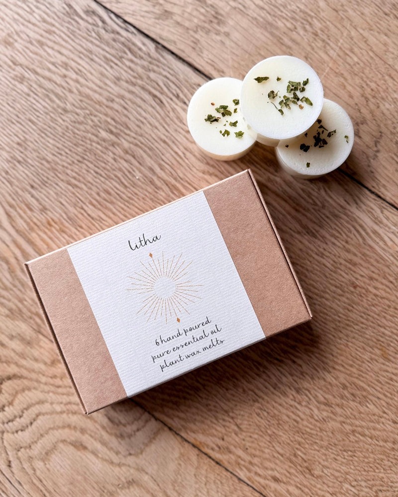 box of wax melts