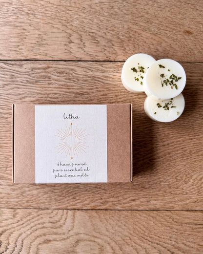 box of wax melts
