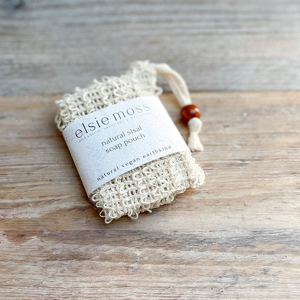 Natural Sisal Soap Pouch