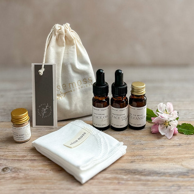 Organic Skincare Discovery Set