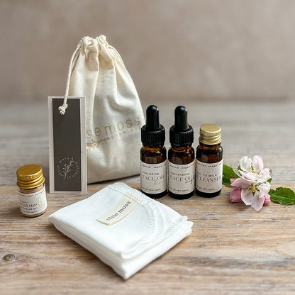 Organic Skincare Discovery Set